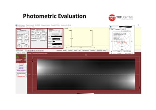 Photometric Evaluation
 