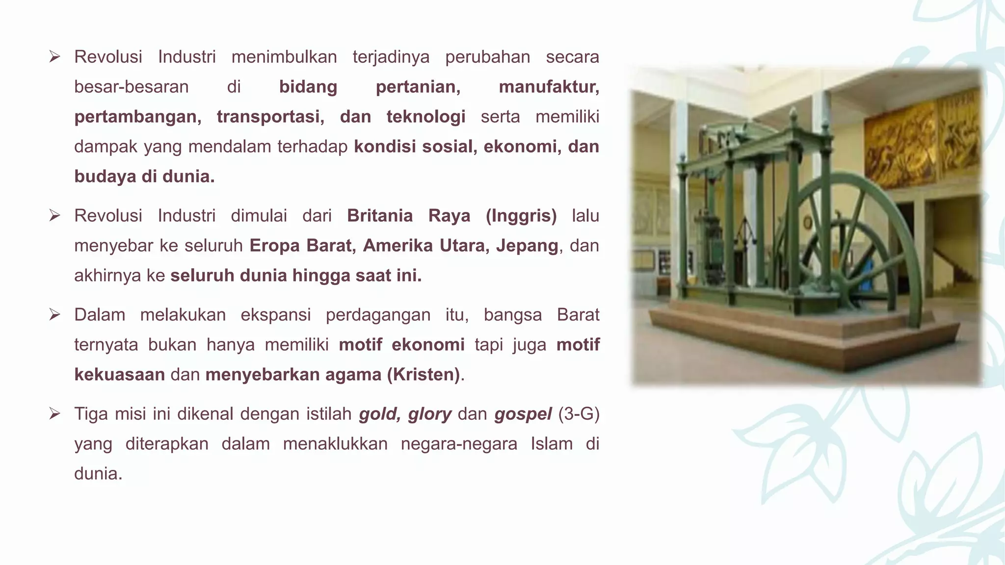 Pembaharuan dan Modernisasi Dunia Islam | PPTX