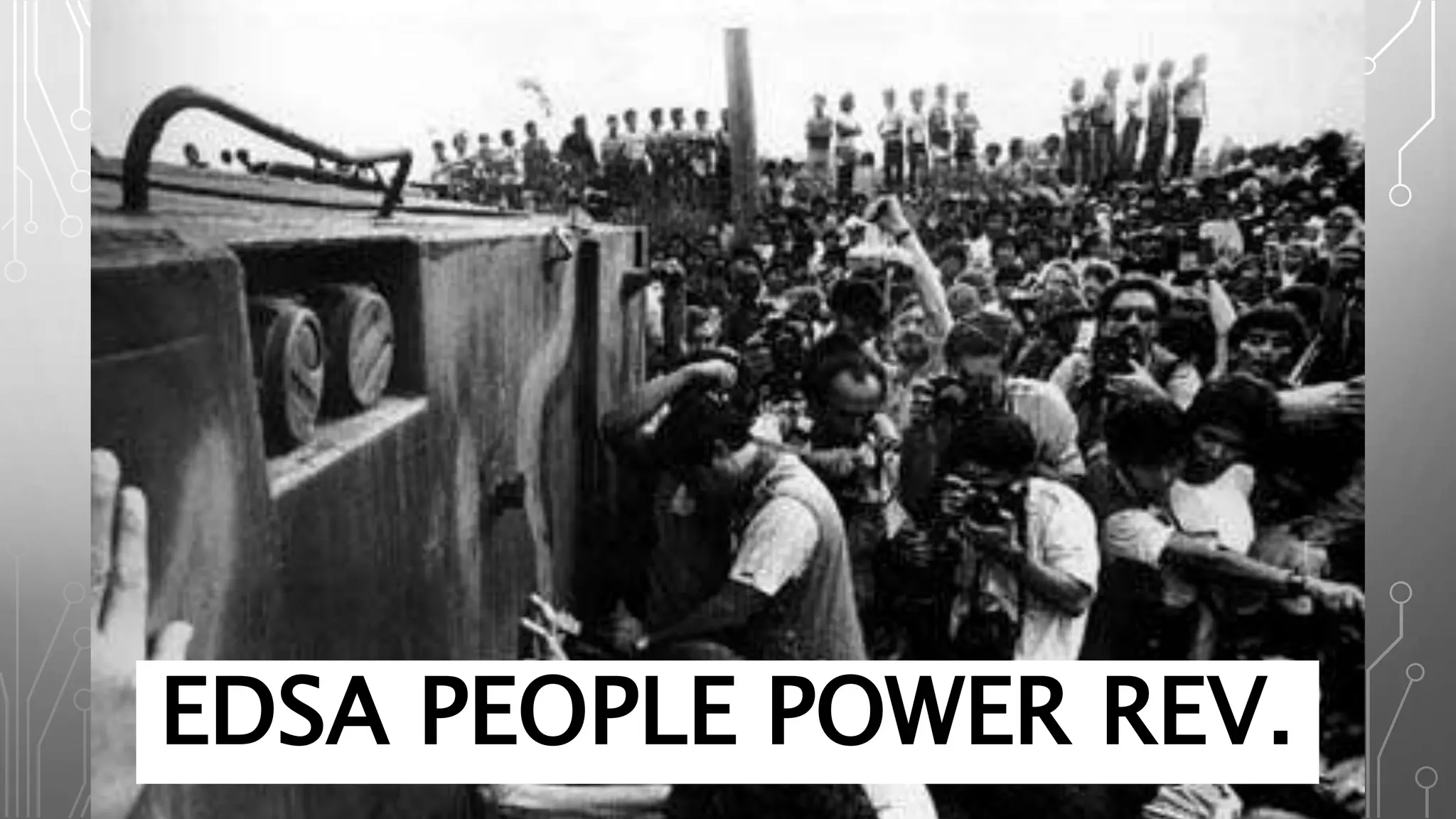 EDSA PEOPLE POWER REV.
 