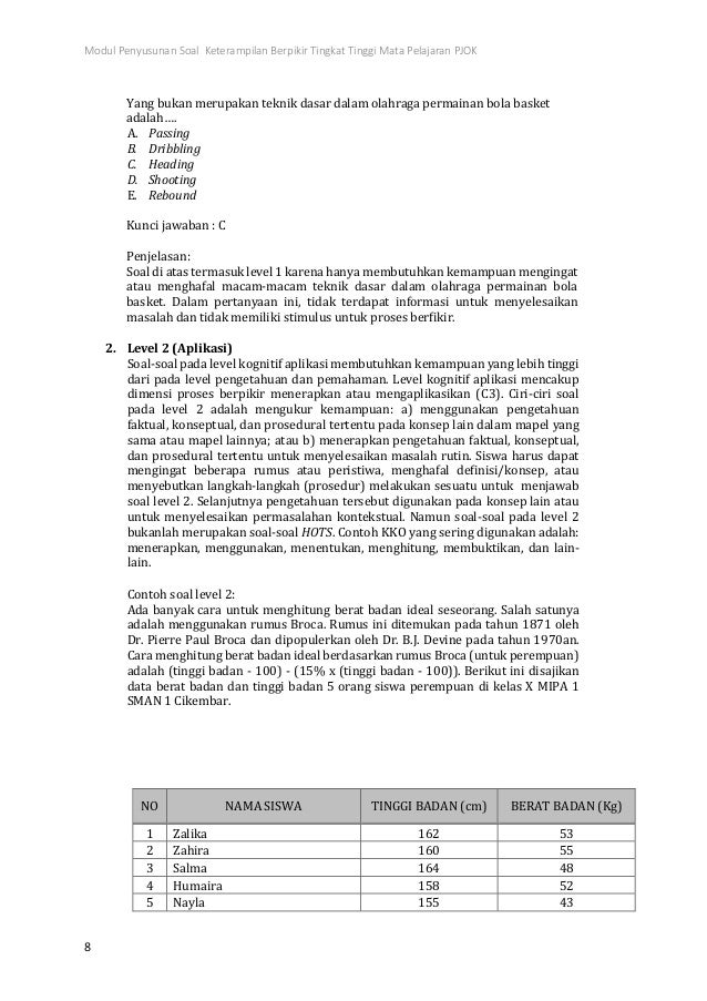 Contoh Soal: Soal Uas Matematika Kelas 4 Websiteedukasi