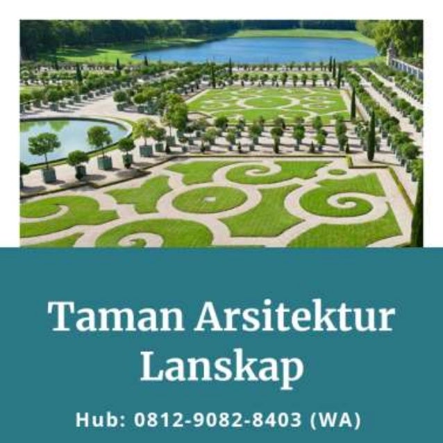 Arsitektur Bangunan Taman Ujung Taman Rumah Minimalis Sederhana Taman