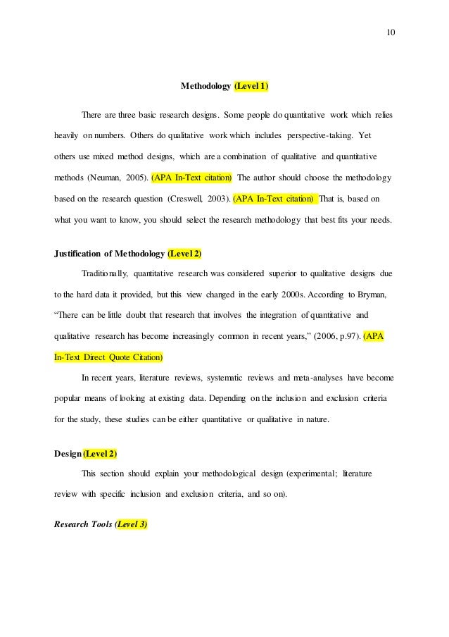 apa format for qualitative research paper