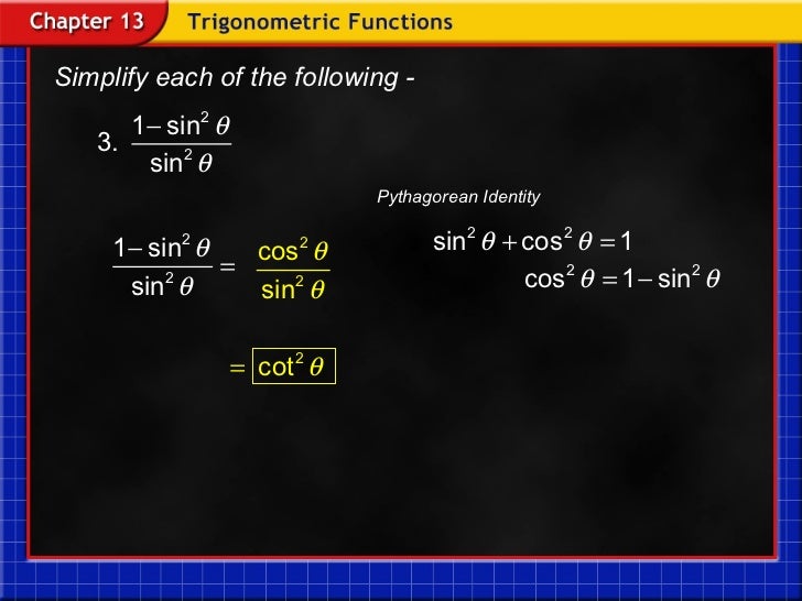 12 1 Simplifying Trig Expressions 12-1-simplifying-trig-expressions