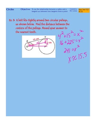 12 1 tangent lines