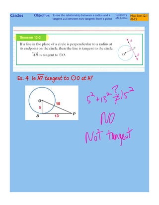 12 1 tangent lines