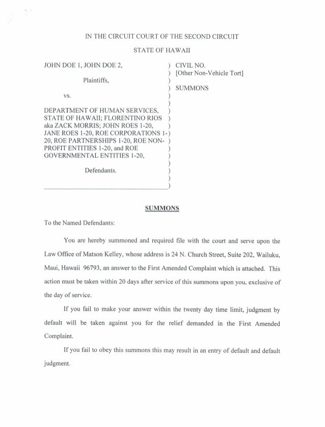 Zack Morris press release and complaint