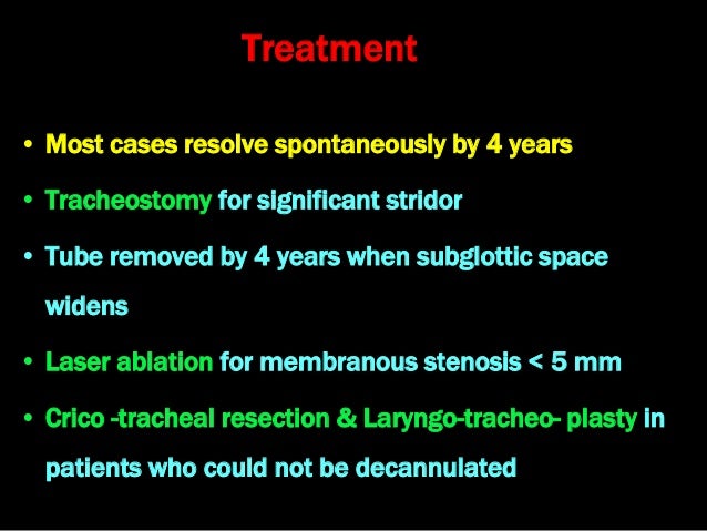 Congenital Lesions Of Larynx And Evaluation Of Stridor