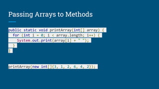 12. arrays | PPT