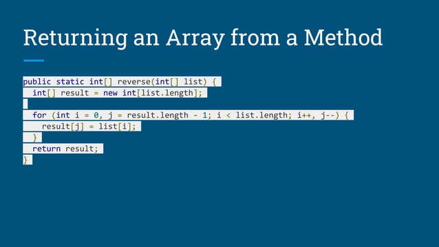 12. arrays | PPT