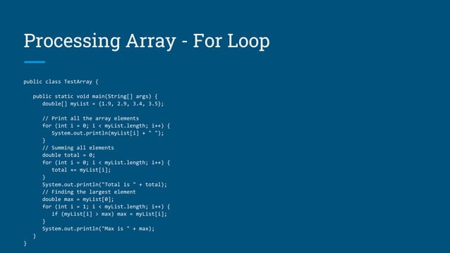 12. arrays | PPT
