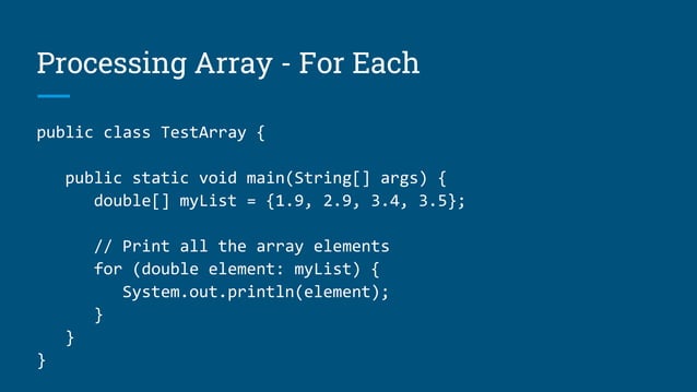 12. arrays | PPT