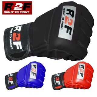 Grappling MMA Gloves Boxing Punch Bag Fight Muay Thai Training 3 Color