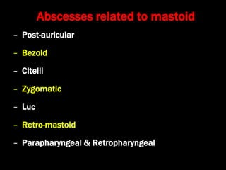 12. acute suppurative otitis media and and cortical mastoidectomy kk | PPT