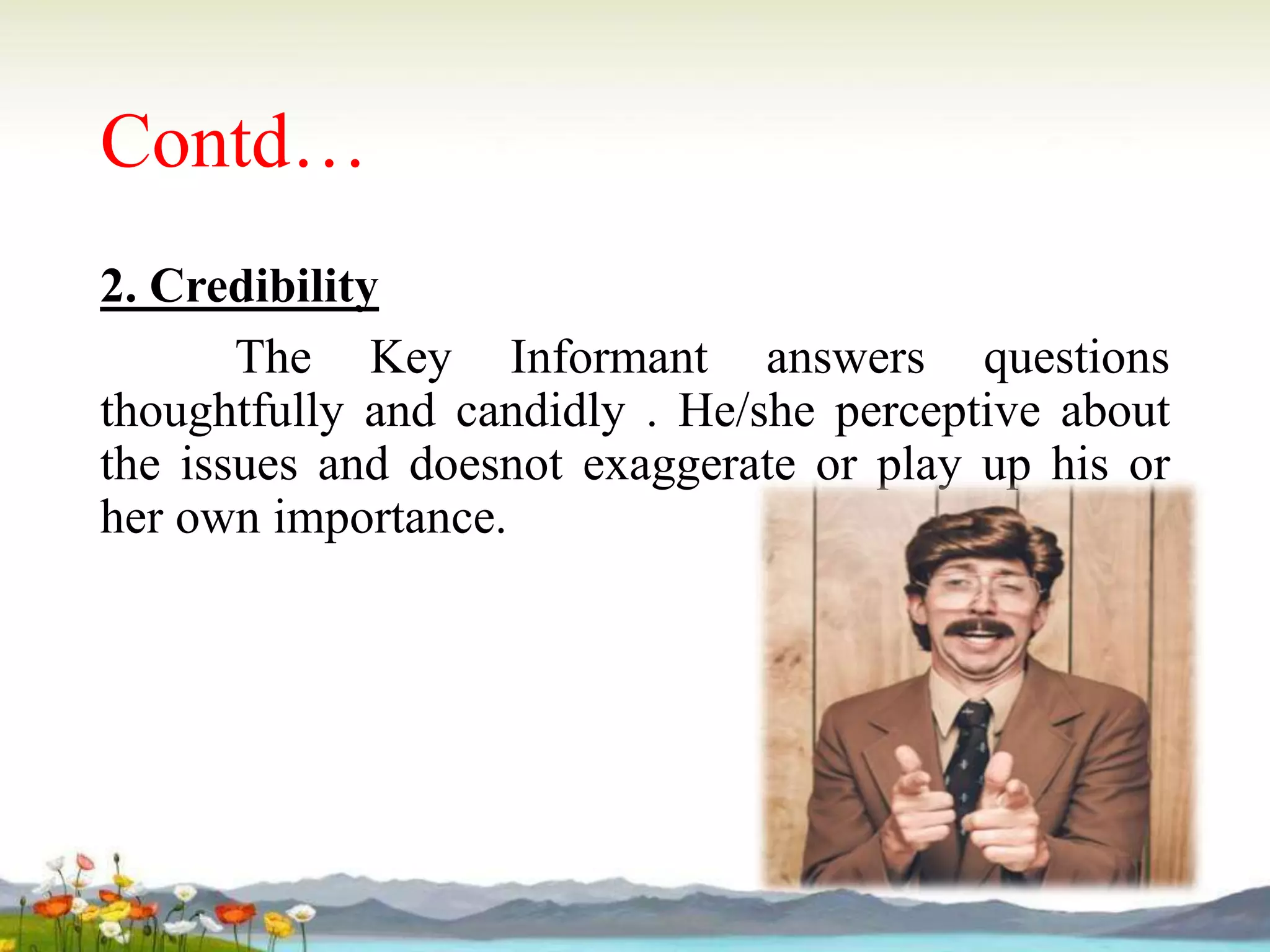 Key informant interview kii ppt