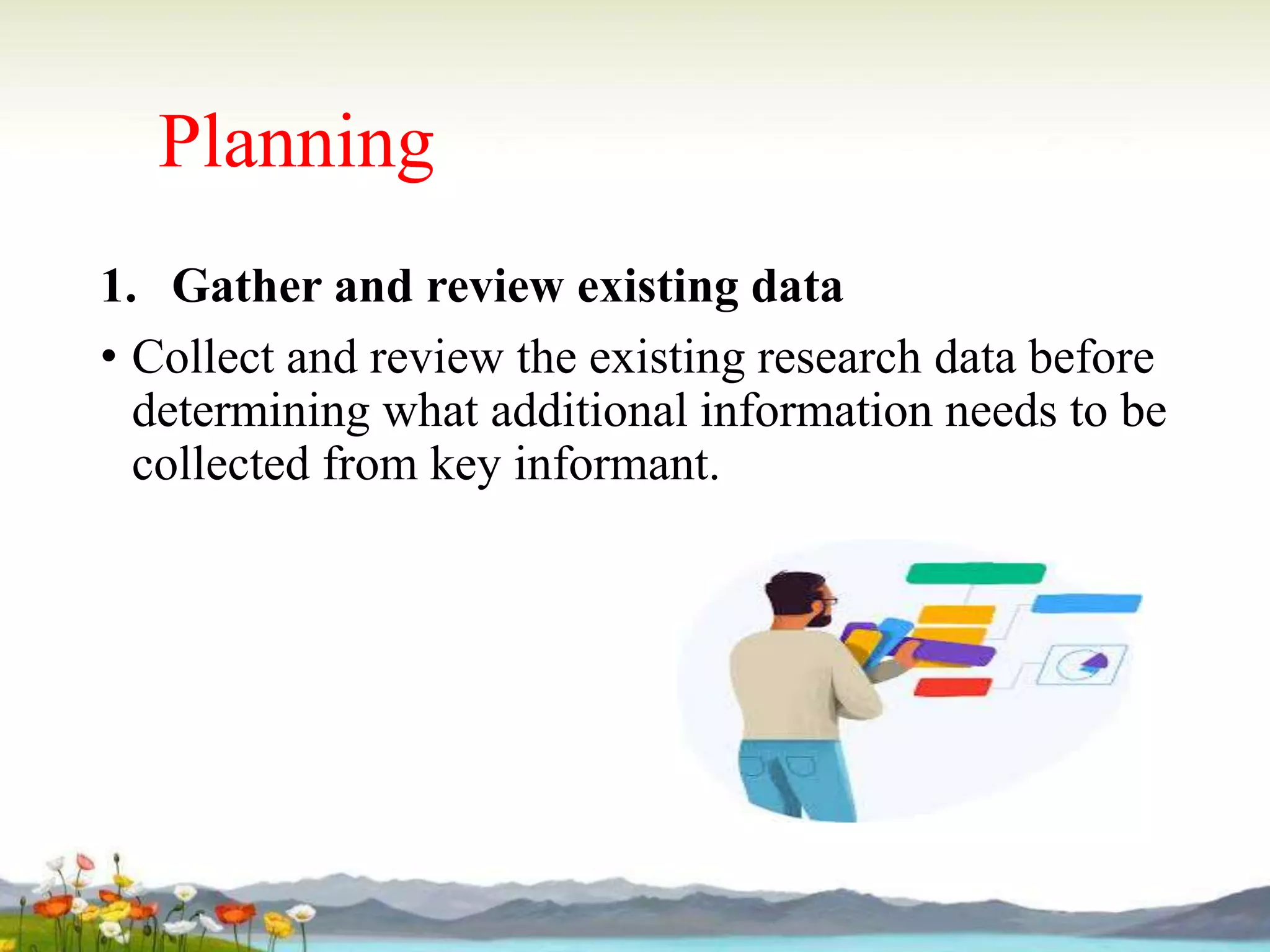 Key Informant Interview (KII) | PPTX