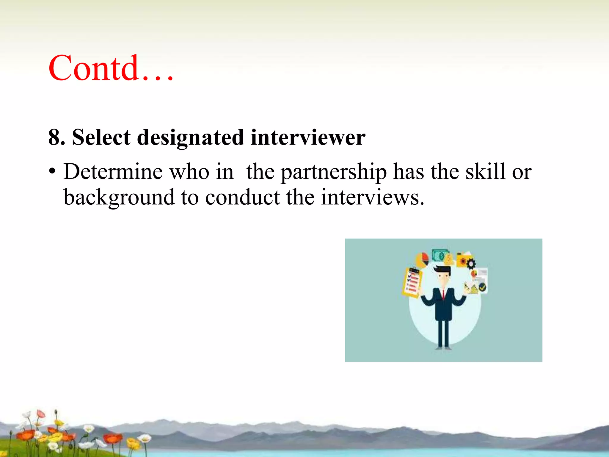 Key informant interview kii ppt