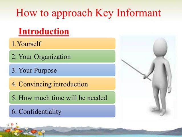 Key Informant Interview (KII) | PPTX