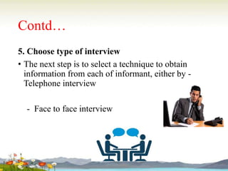 Key Informant Interview (KII) | PPTX