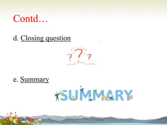 Key Informant Interview (KII) | PPTX