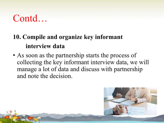 Key Informant Interview (KII) | PPTX