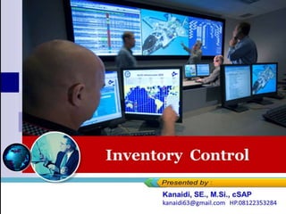 Inventory Control
 