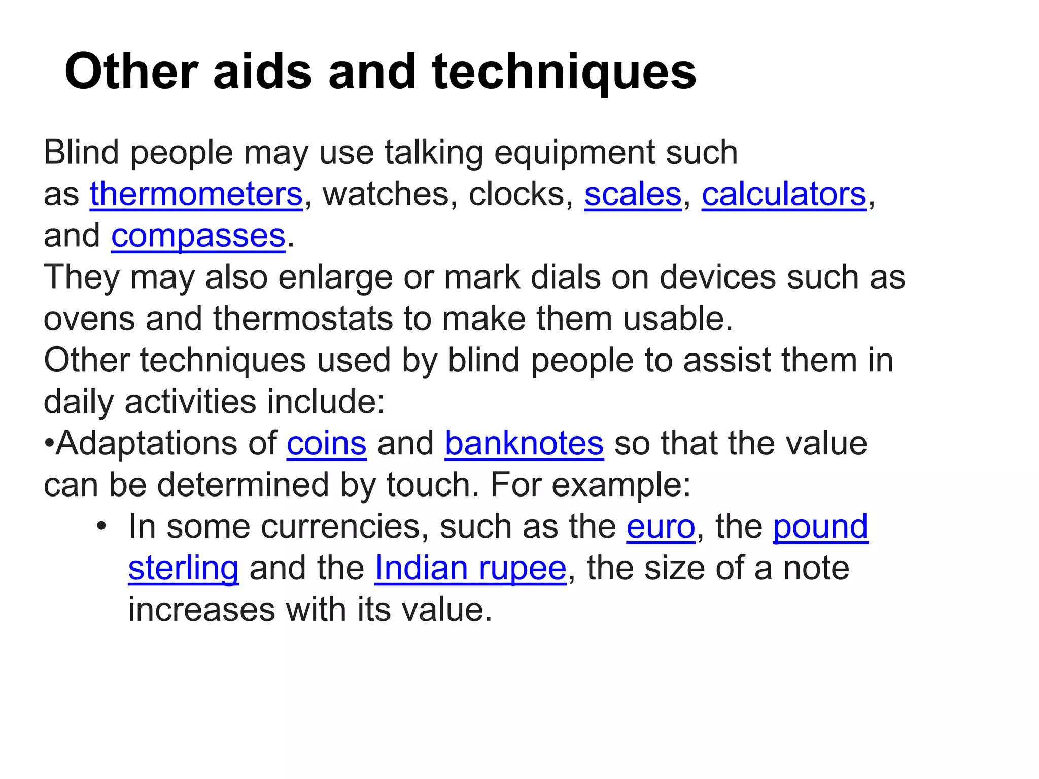 12. blindness | PPTX