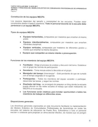Carta Circular Num.12- 2016-2017 mecpa