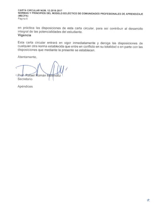 Carta Circular Num.12- 2016-2017 mecpa