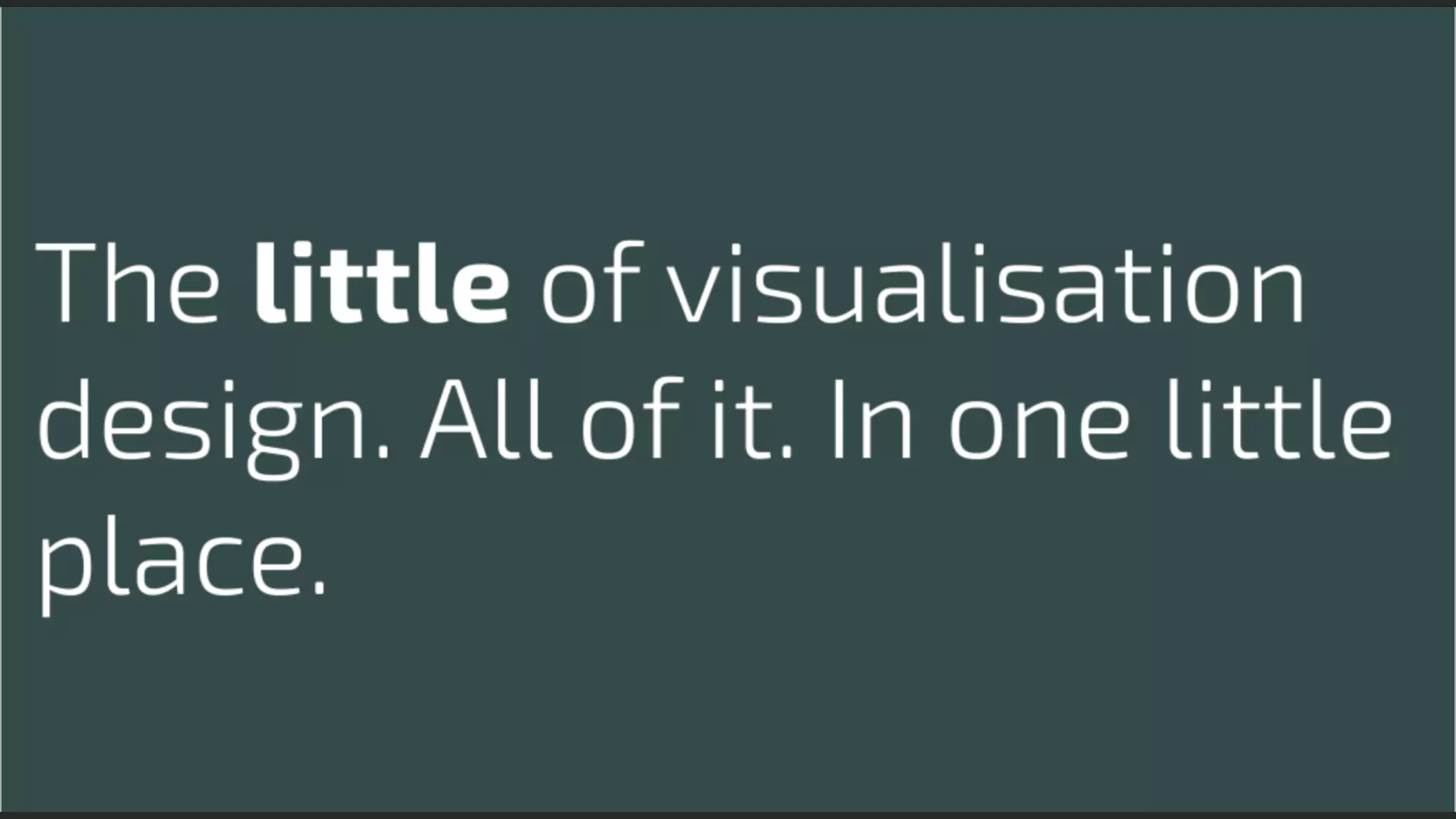 data & content design
LESSON 12
68
 