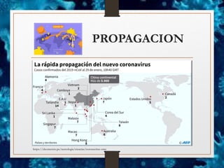PROPAGACION
https://elcomercio.pe/tecnologia/ciencias/coronavirus-oms
 