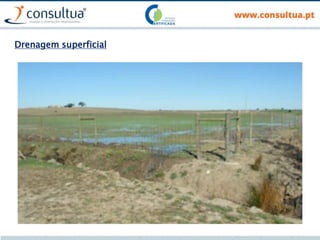 Drenagem superficial
 