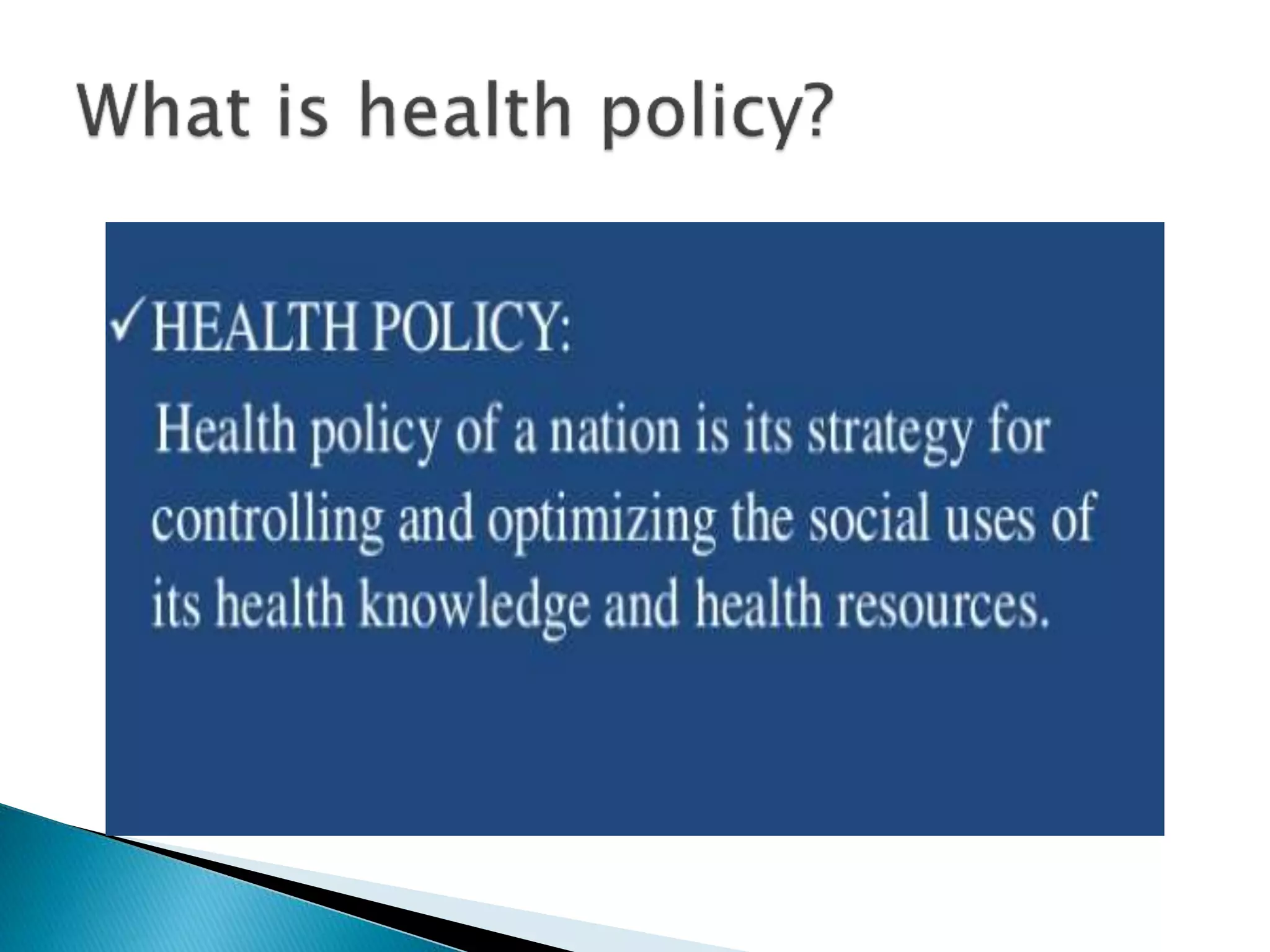 NATIONAL HEALTH POLICY IN INDIA visual data 8