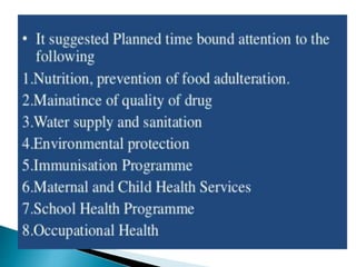National Health Policy in India | PPTX