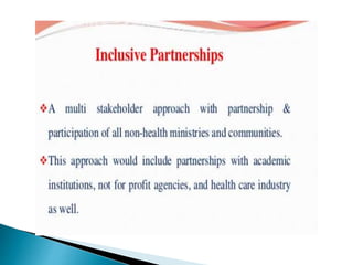 National Health Policy in India | PPTX