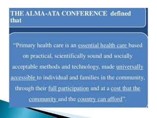 National Health Policy in India | PPTX