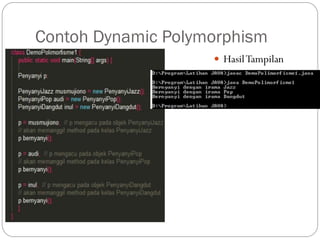 12. tambahan polymorphisme | PPT