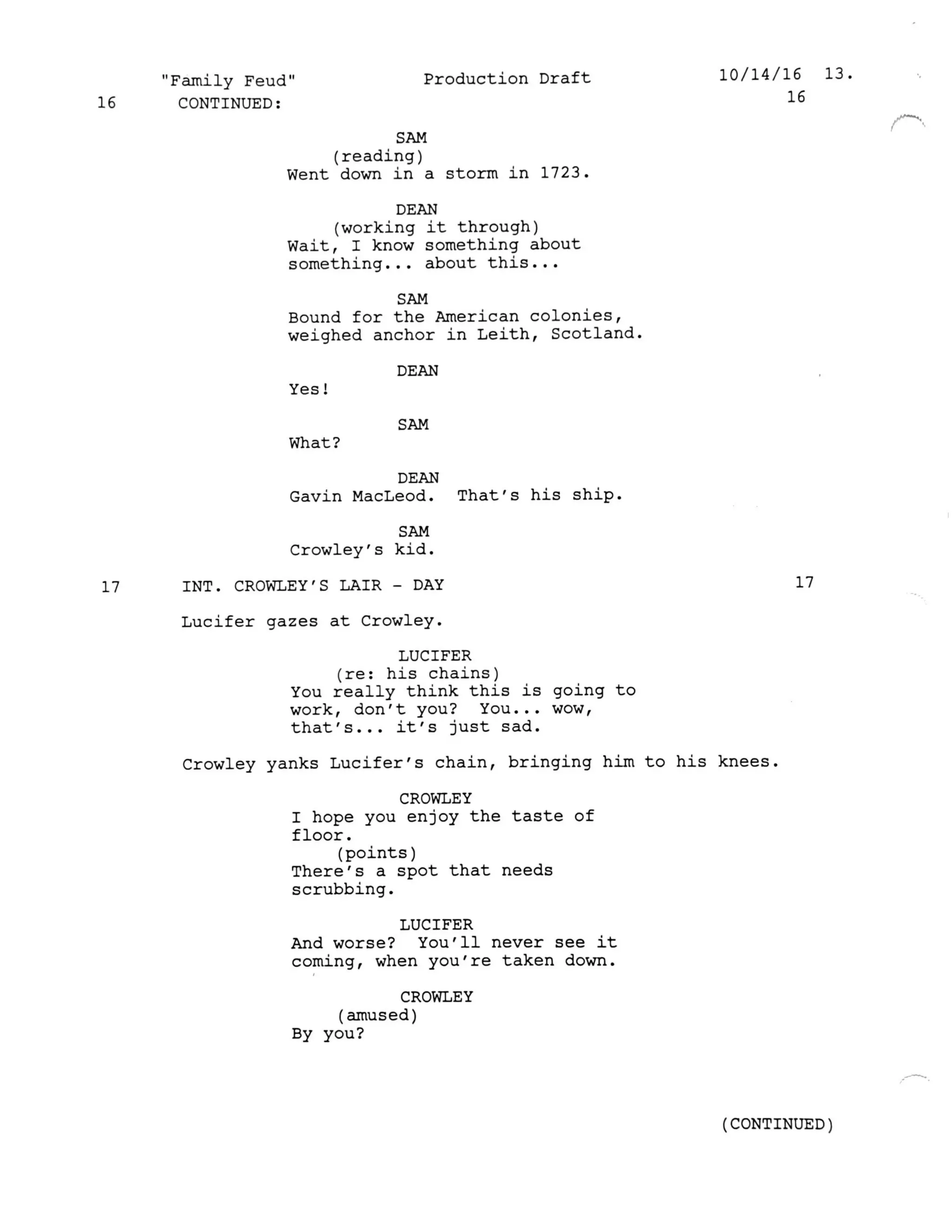 12.13 Family Feud script