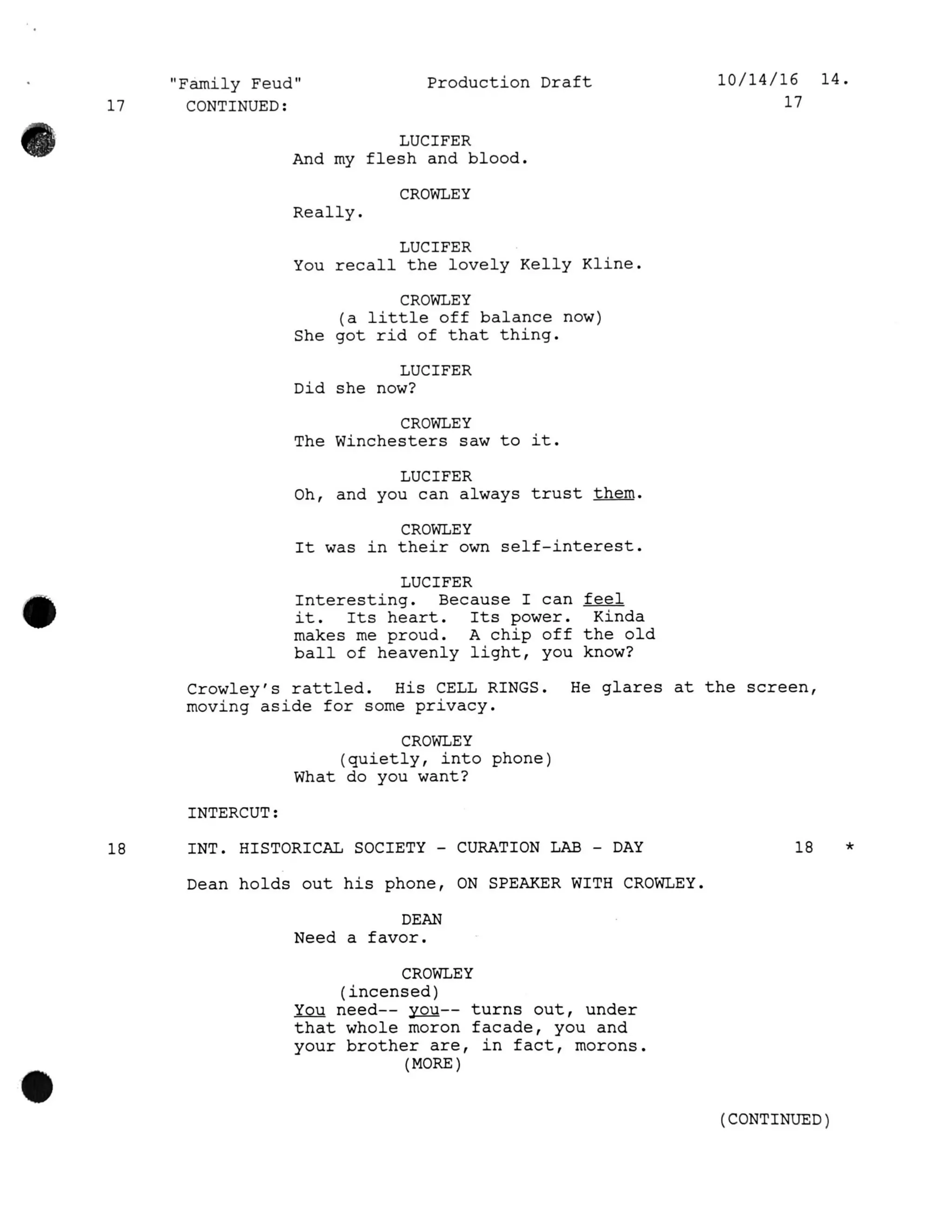 12.13 Family Feud script
