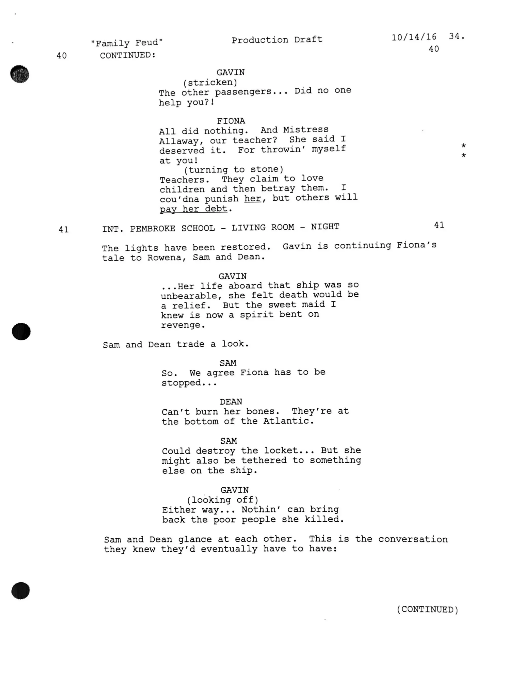 12.13 Family Feud script