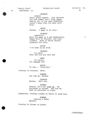 12.13 Family Feud script