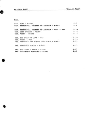 12.13 Family Feud script