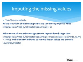 Handling Missing Values | PDF