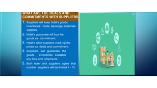 12. Basic Hotel's Accounting by Dino Leonandri | PPTX