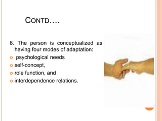 Role Interdependence Model 12. ROY'S THEORY.ppt