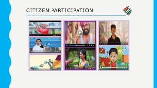 CITIZEN PARTICIPATION
 