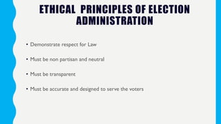 Ethical voting | PDF
