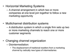 MARKETİNG CHANNELS | PPT