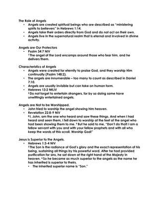 12-23-18, Luke 1;26-38, Promise Kept, Angels Announce Christ's Birth | PDF