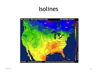 Isolines
5/7/19 34
 