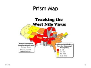 Prism Map
5/7/19 40
 